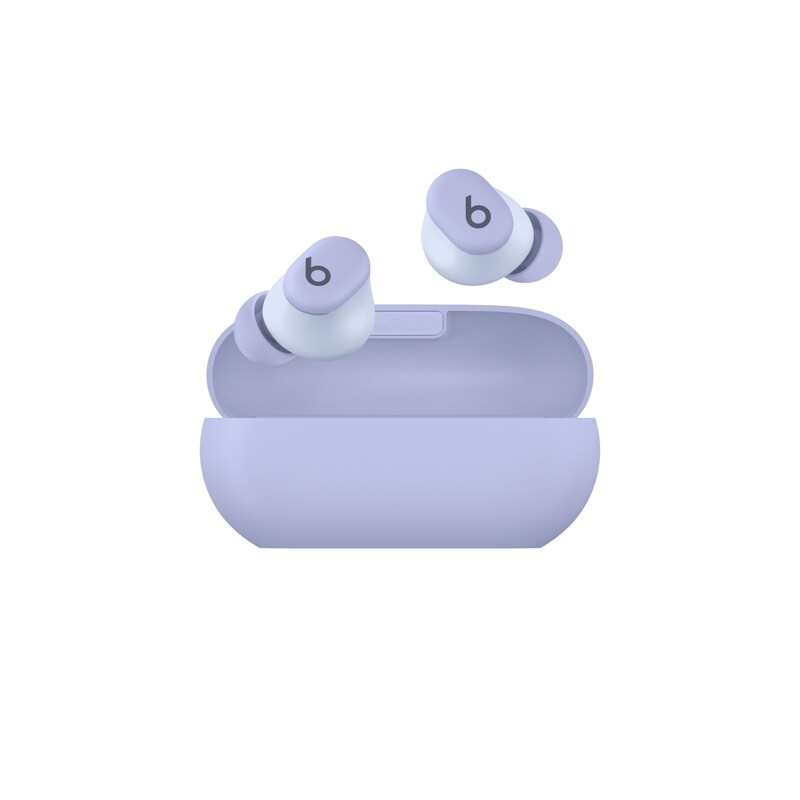 Street günstig Kaufen-Beats Solo Buds True Wireless In-Ear Kopfhörer Arctic Purple. Beats Solo Buds True Wireless In-Ear Kopfhörer Arctic Purple <![CDATA[• Typ: In-Ear Kopfhörer - geschlossen • Übertragung: Bluetooth, Noise Cancelling • Einsatzgebiet: Street • Farbe: