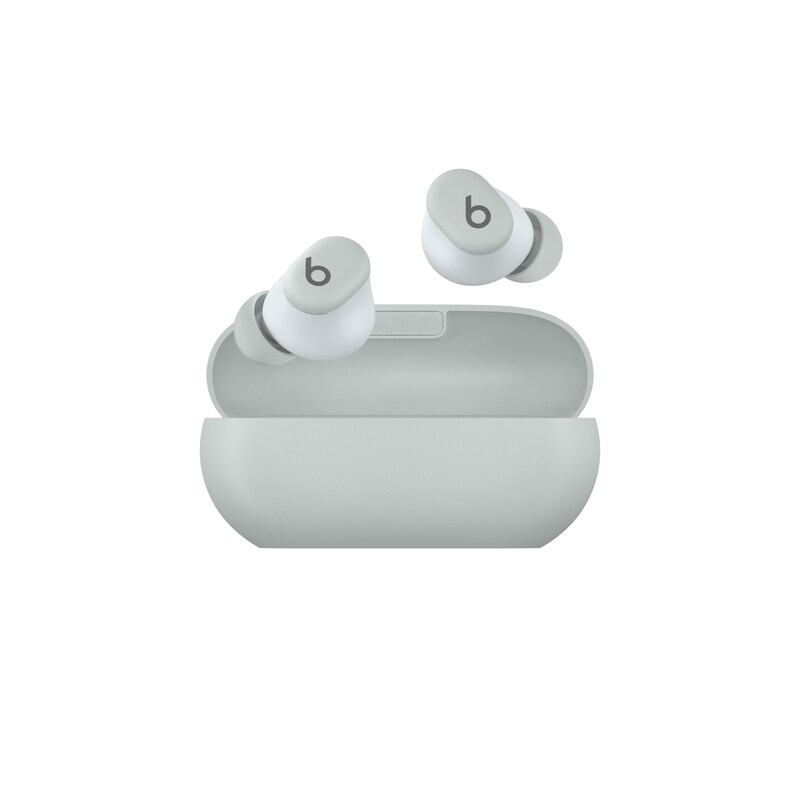 Street günstig Kaufen-Beats Solo Buds True Wireless In-Ear Kopfhörer Storm Grey. Beats Solo Buds True Wireless In-Ear Kopfhörer Storm Grey <![CDATA[• Typ: In-Ear Kopfhörer - geschlossen • Übertragung: Bluetooth, Noise Cancelling • Einsatzgebiet: Street • Farbe: Silbe