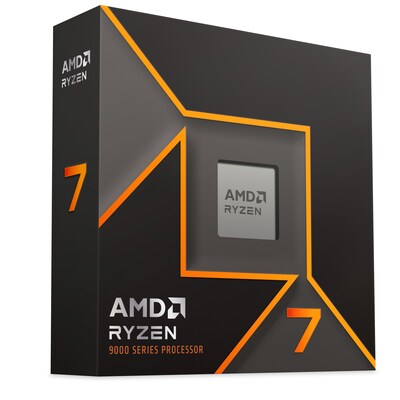 Image of AMD Ryzen 7 9700X (8x 38 GHz) 32 MB L3 Cache Sockel AM5 CPU BOX