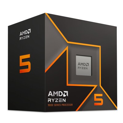 Image of AMD Ryzen 5 9600X (6x 3.9 GHz) 32 MB L3 Cache Sockel AM5 CPU BOX