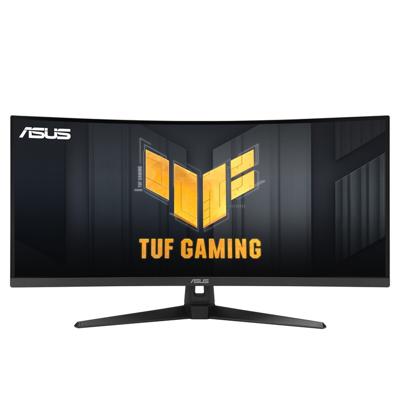 ASUS TUF VG34VQ3B 86,4cm (34") UWQHD VA Gaming Monitor Curved 21:9 DP/HDMI 180Hz 1ms MPRT