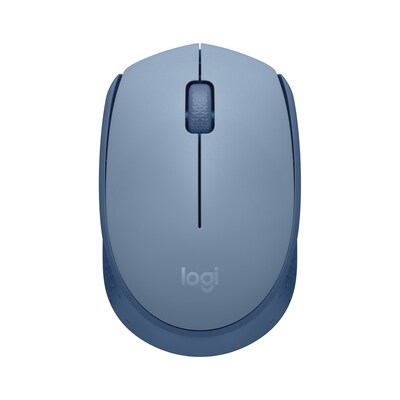 Logitech M171 Kabellose Maus Blaugrau