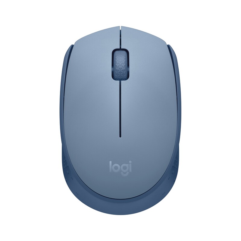 Logitech M171 Kabellose Maus Blaugrau