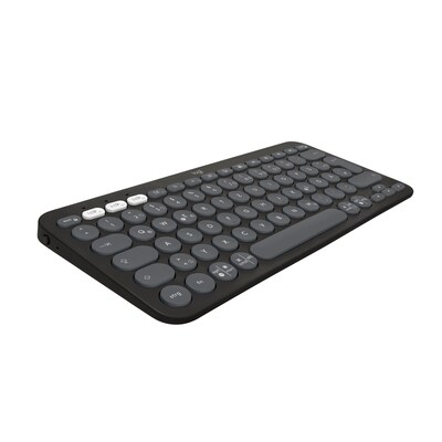 Logitech Pebble Keys 2 K380S Graphite - Minimalistische kabellose Tastatur