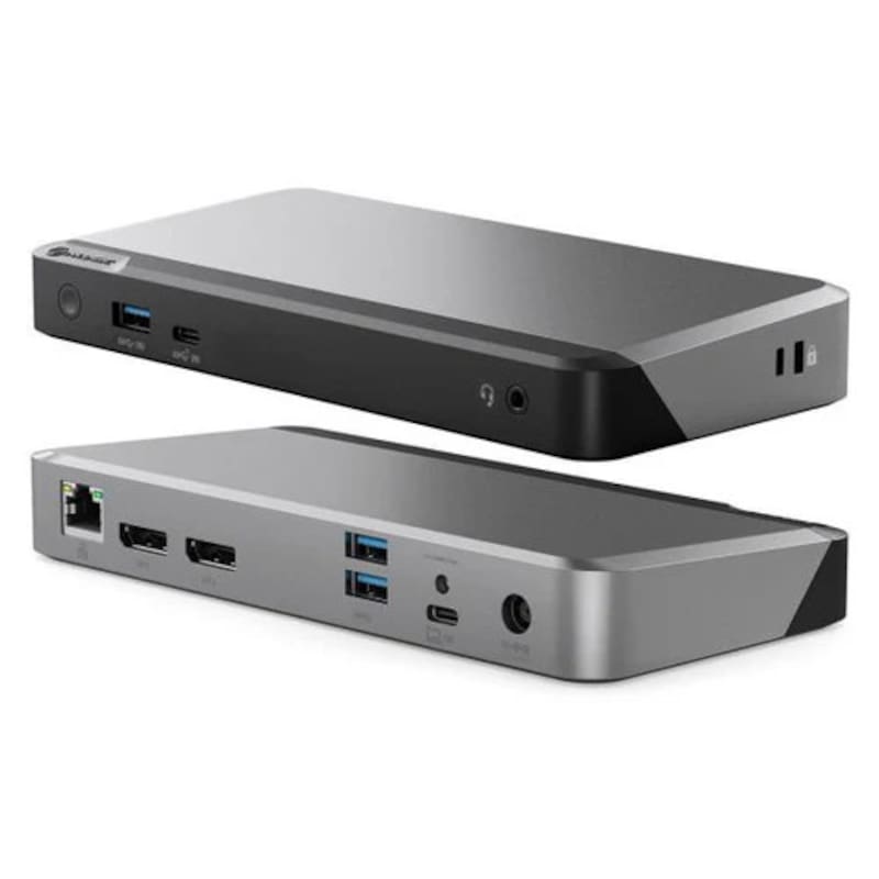 HD 10 günstig Kaufen-Alogic MX2 USB-C Dual Display DP Alt. Mode Dockingstation – mit 100 W Stromversorgung. Alogic MX2 USB-C Dual Display DP Alt. Mode Dockingstation – mit 100 W Stromversorgung <![CDATA[• Bis zu 2 x 4K UHD 60 Hz mit DP 1.4 HBR3 DSC-fähigem Host 