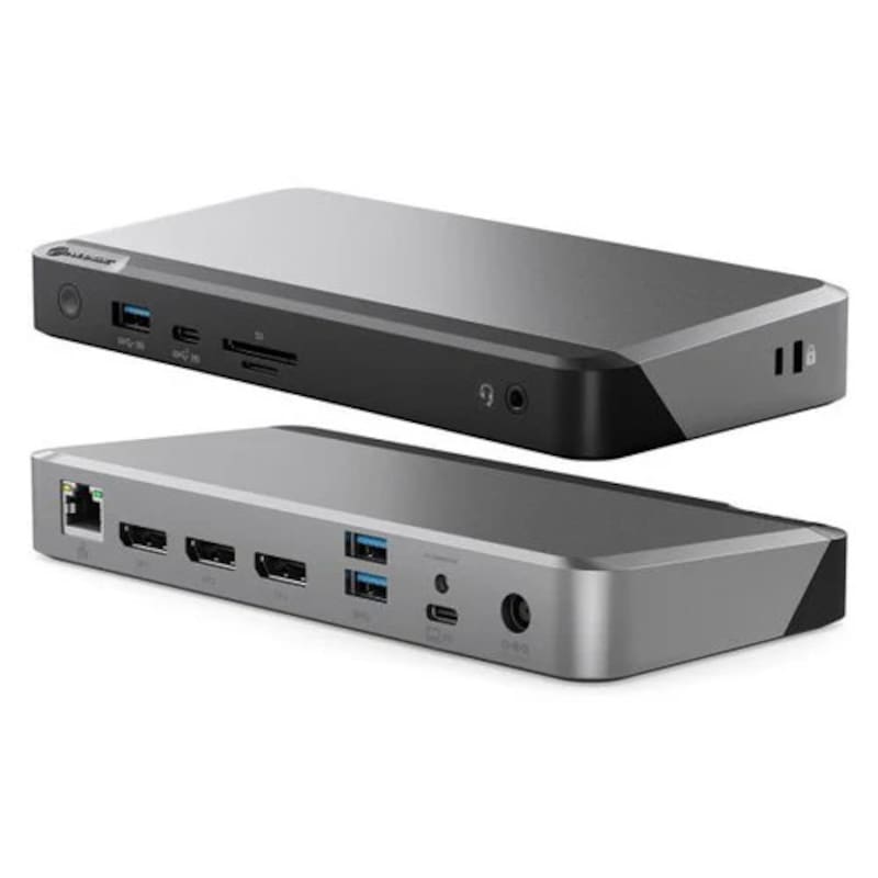 Alogic MX3 USB-C Triple Display DP Alt. Mode Dockingstation – mit 100 W Stromversorgung