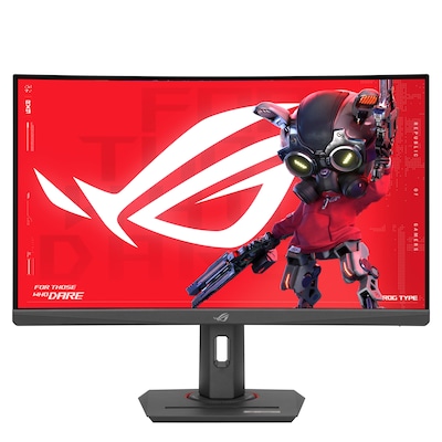 ASUS ROG Strix XG27WCMS 68,6cm (27") QHD VA Gaming Monitor Curved 16:9 HDMI/DP/USB-C 280Hz 1ms (GtG) Sync