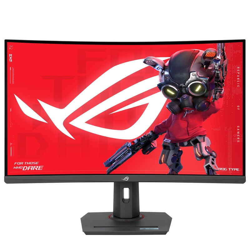 ASUS ROG Strix XG32WCMS 80cm (31,5") QHD VA Gaming Monitor Curved 16:9 HDMI/DP/USB-C 280Hz 1ms (GtG) Sync