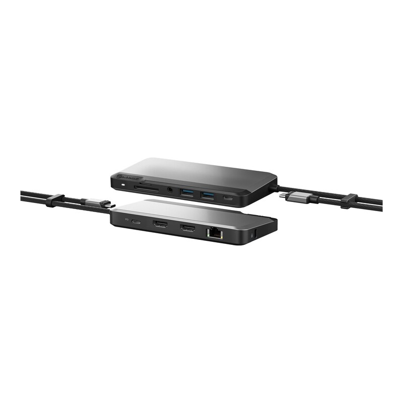 Alogic USB-C-Dual-Display-Dock – MX2 Lite HDMI Edition, 85W PD