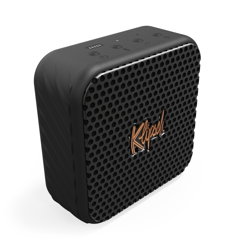 Klipsch Austin Bluetooth Lautsprecher Schwarz