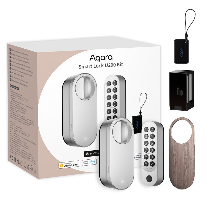 Aqara Smart Lock U200 (Silver)