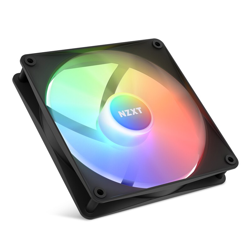 NZXT F140 RGB Core PWM schwarz