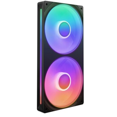 MX 30 günstig Kaufen-NZXT F240 RGB CORE Single Frame schwarz. NZXT F240 RGB CORE Single Frame schwarz <![CDATA[• 120x120mmx26mm Lüfter, 2 Stück • Drehzahlbereich (ca.) 500 U/min bis 2400 U/min • Max. ~127 m³/h @ 30 dB(A) • Farbe: Schwarz, mit LED-Beleuchtung (RGB)]