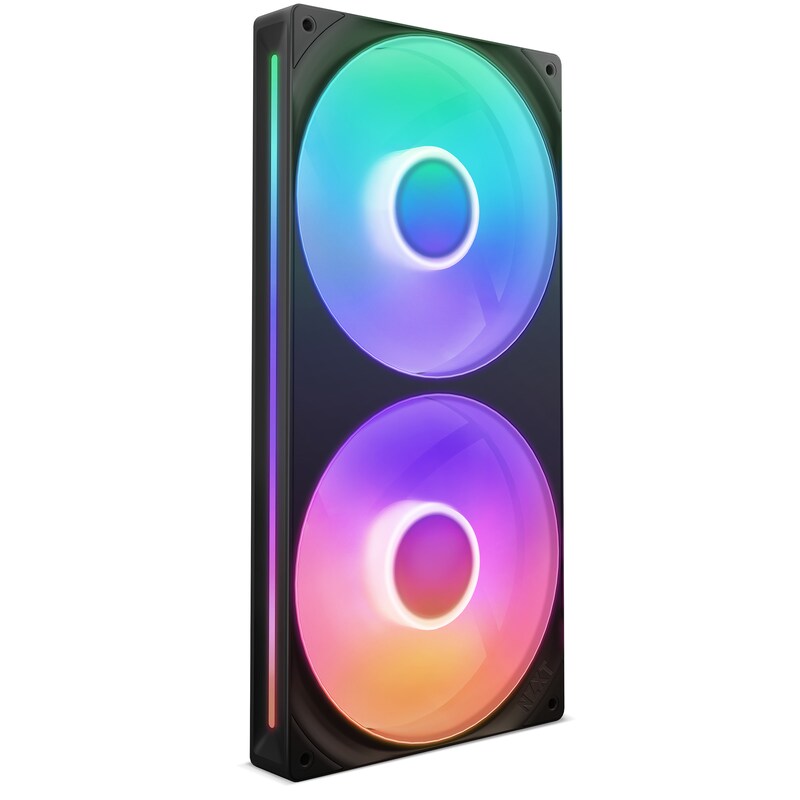 NZXT F280 RGB CORE Single Frame schwarz