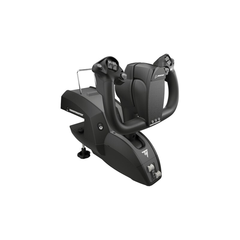einstellbare günstig Kaufen-Thrustmaster TCA Yoke Boeing Edition. Thrustmaster TCA Yoke Boeing Edition <![CDATA[• kabelgebunden, USB • 16 belegbare Tasten • kompatibel mit PC (Windows 10, 8), Xbox • PENDUL_R-Hängemechanismus, 2 zusätzliche Achsen • Einstellbare Federung]]>. 
