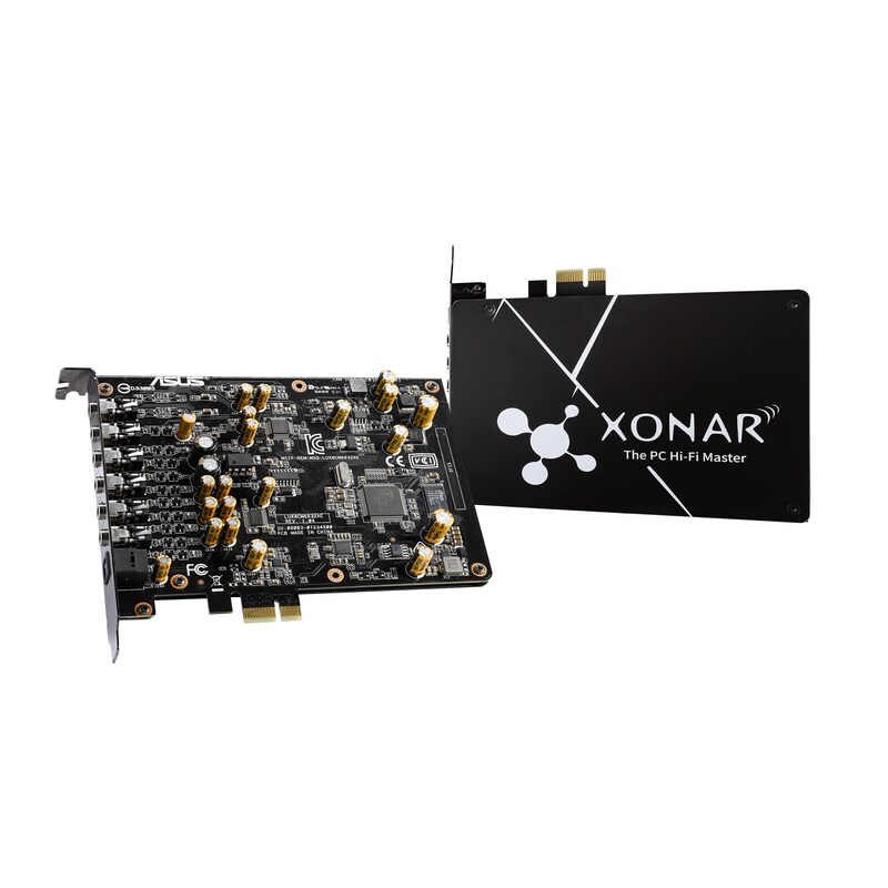 ASUS Xonar AE interne PCIe Soundkarte