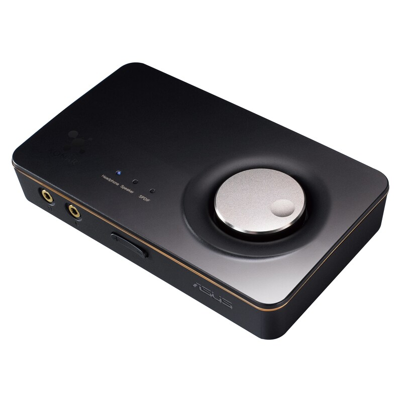 BH mit günstig Kaufen-ASUS Xonar U7 MKII 7.1 externe Soundkarte USB. ASUS Xonar U7 MKII 7.1 externe Soundkarte USB <![CDATA[• Kompakte USB-Soundkarte mit echtem 7.1-Kanal • 114dB Rauschabstand (SNR) gewährleistet einen reinen Klang • Sonic Studio - Unabhängige Laustärkeregelun