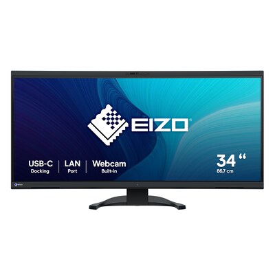 AS 7 günstig Kaufen-EIZO Flexscan EV3450XC-BK 86,7cm (34,1") curved UW-QHD IPS Monitor DP/HDMI/USB-C HV. EIZO Flexscan EV3450XC-BK 86,7cm (34,1") curved UW-QHD IPS Monitor DP/HDMI/USB-C HV <![CDATA[• Energieeffizienzklasse: F • Auflösung: 3.440 x 1.440, HD-Statu