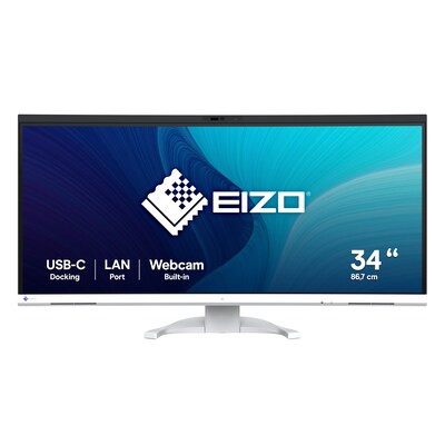 AS 7 günstig Kaufen-EIZO Flexscan EV3450XC-WT 86,7cm (34,1") curved UW-QHD IPS Monitor DP/HDMI/USB-C HV. EIZO Flexscan EV3450XC-WT 86,7cm (34,1") curved UW-QHD IPS Monitor DP/HDMI/USB-C HV <![CDATA[• Energieeffizienzklasse: F • Auflösung: 3.440 x 1.440, HD-Statu