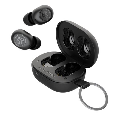 MINI A günstig Kaufen-Jlab JBuds Mini True Wireless Earbuds Black. Jlab JBuds Mini True Wireless Earbuds Black <![CDATA[• Typ: In-Ear Kopfhörer - geschlossen • Übertragung: Bluetooth - Farbe: Schwarz • Besonderheiten: Headsetfunktion • maximale Akkulaufzeit: 5.5h •