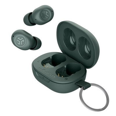 Jlab JBuds Mini True Wireless Earbuds Sage Gray