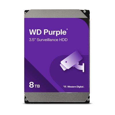 WD Purple WD84PURZ - 8 TB 3,5 Zoll SATA 6 Gbit/s