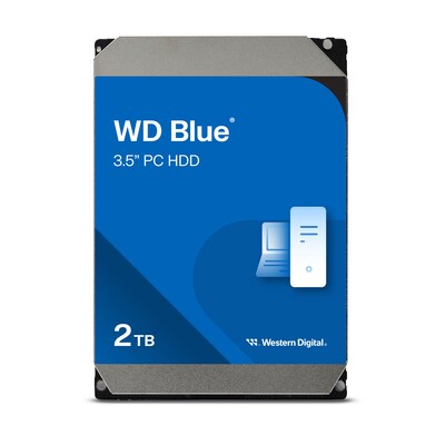 WD Blue WD20EZBX - 2 TB 7200 rpm 256 MB 3,5 Zoll SATA 6 Gbit/s