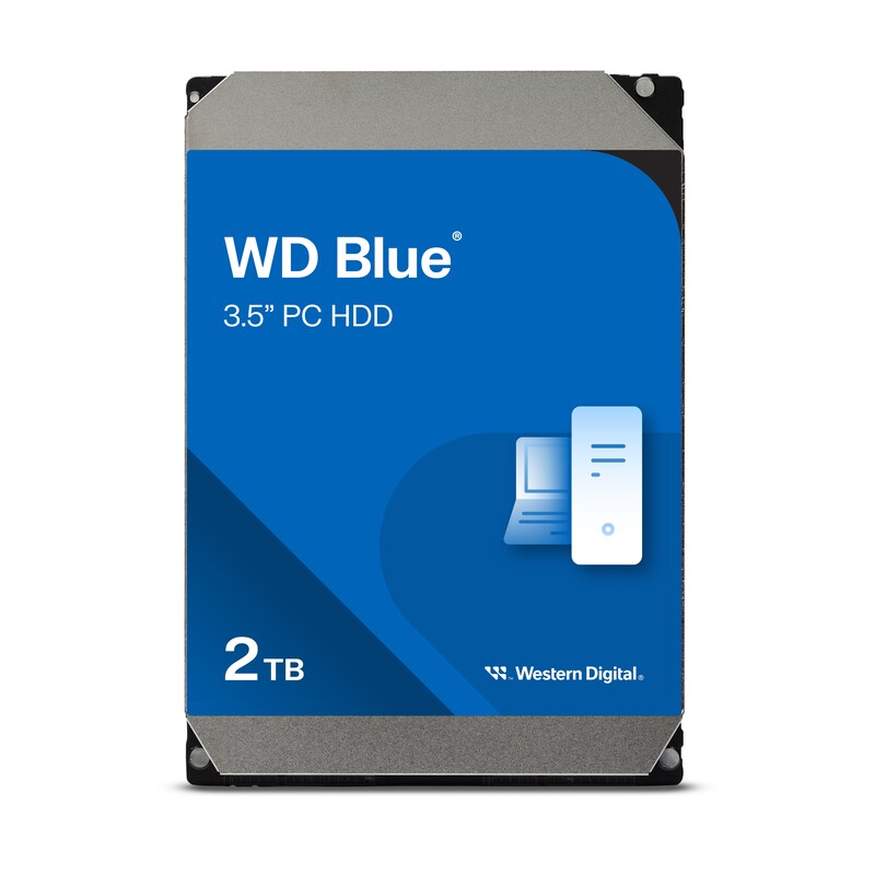 WD Blue WD20EZBX - 2 TB 7200 rpm 256 MB 3,5 Zoll SATA 6 Gbit/s