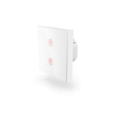 Alte Dose günstig Kaufen-Hama 00176551 WiFi-Touch-Wandschalter, Unterputz, Weiß. Hama 00176551 WiFi-Touch-Wandschalter, Unterputz, Weiß <![CDATA[• Hama Smarte WLAN-Steckdose f. außen, sprach- / appgesteuert • Die Steckdose als moderne Zeitschaltuhr • Smart Strom 