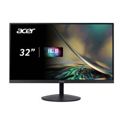 Image of Acer SA322Q A 80cm (31,5") FHD IPS Office Monitor HDMI/VGA 75Hz