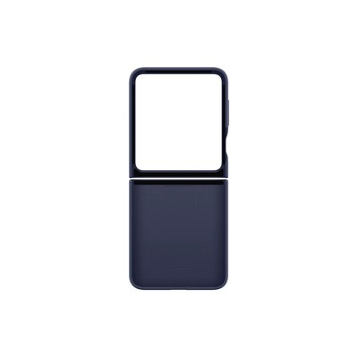 Samsung Silicone Case mit Ring für Galaxy Flip6, navy