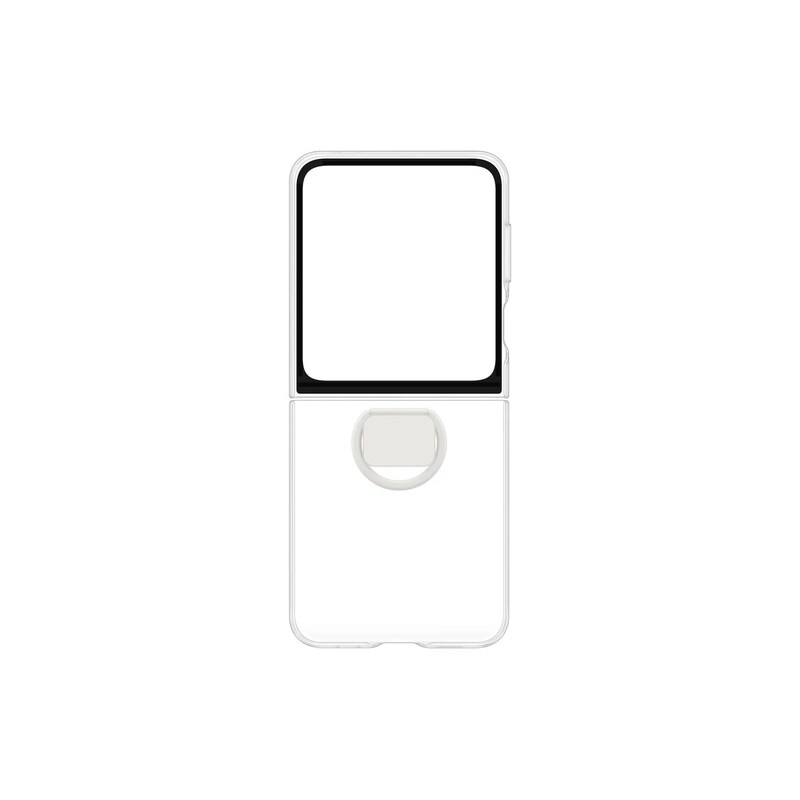 Samsung Clear Case für Galaxy Flip6, Transparent