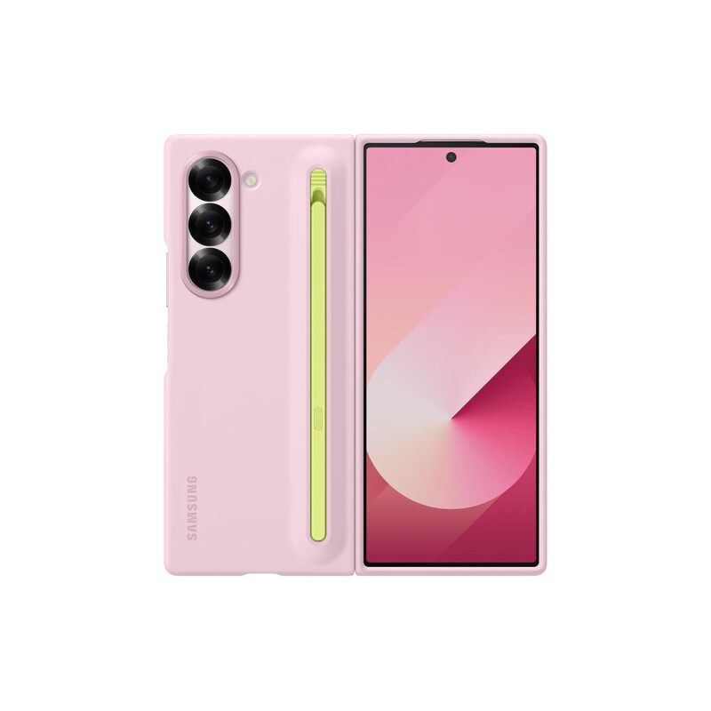 Samsung Silm S Pen Case für Galaxy Fold6, pink