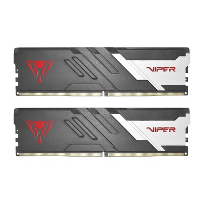 Ak Le günstig Kaufen-Patriot VIPER VENOM DDR5 RAM 64GB (2X32GB) 6000MHz, CL36, XMP 2. Patriot VIPER VENOM DDR5 RAM 64GB (2X32GB) 6000MHz, CL36, XMP 2 <![CDATA[• 64GB (RAM-Module: 2 Stück) • DDR5-RAM 4800 MHz (übertaktbar bis 6000 MHz) • CAS Latency (CL) 36 • Anschlu