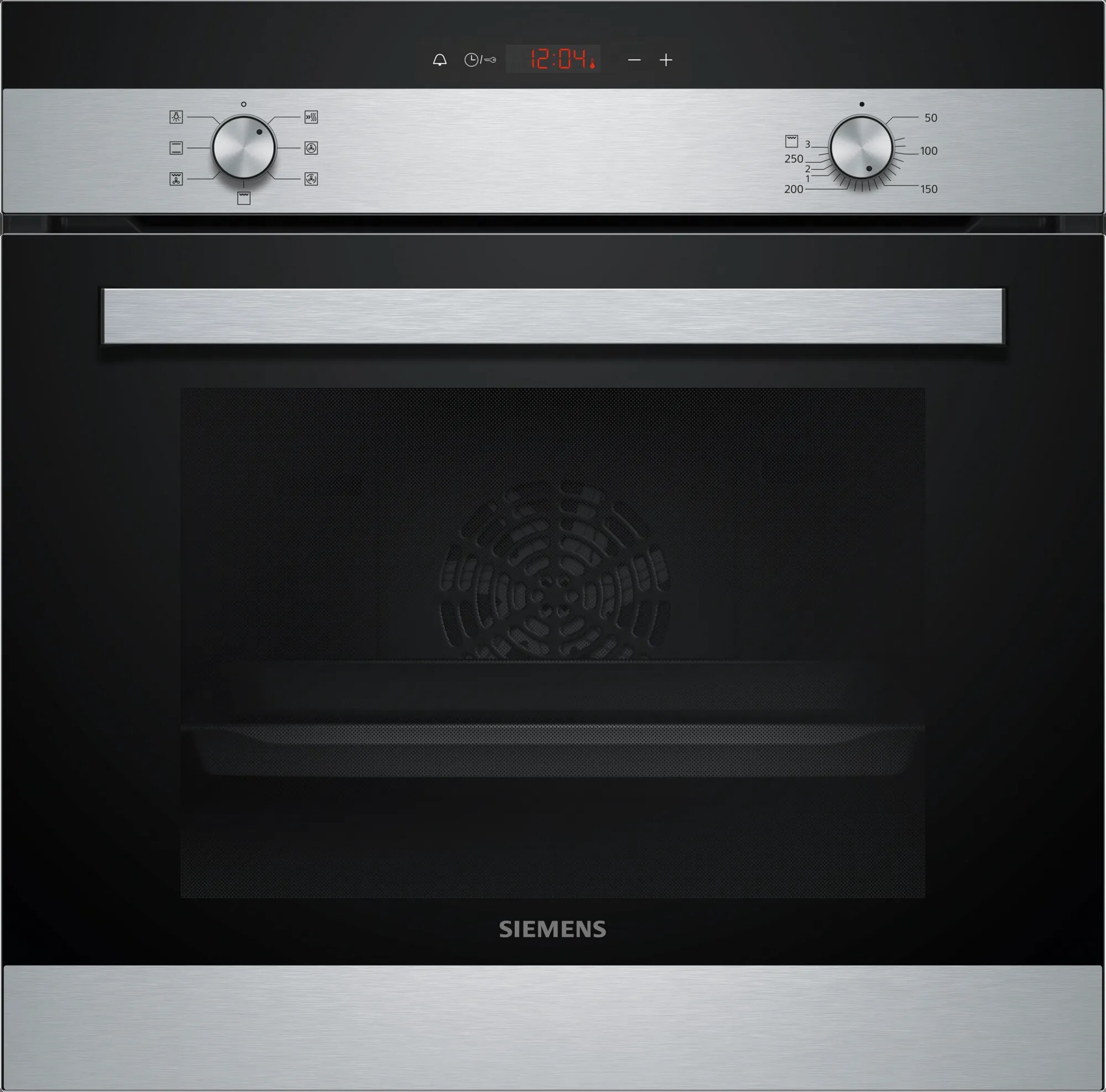 Siemens HB113FBS1 iQ100 Einbaubackofen, 66 l Volumen, bis 270 °C