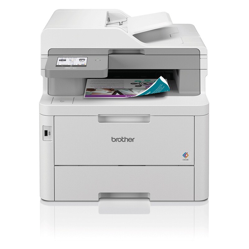 Brother MFC-L8390CDW Farblaser-Multifunktionsdrucker Scanner Kopierer Fax WLAN