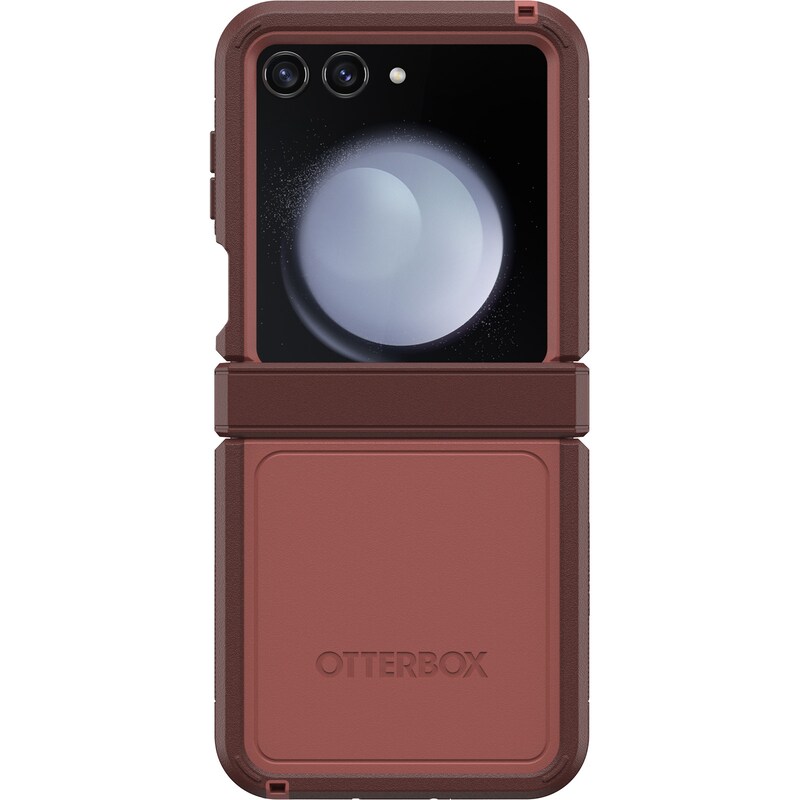 OtterBox Defender Series XT Samsung Galaxy Z Flip6 - Red Clay Schutzhülle