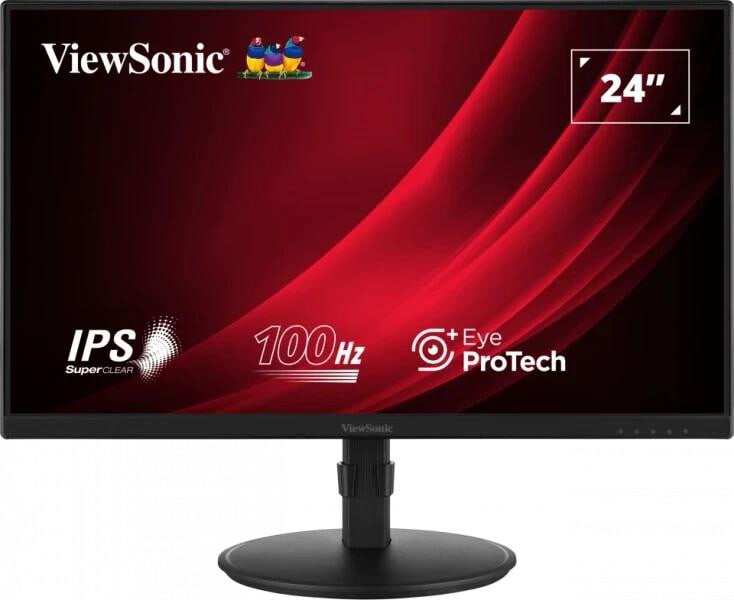 ViewSonic VG2408A 24 Zoll Full HD IPS Panel 16:9 100 Hz Monitor