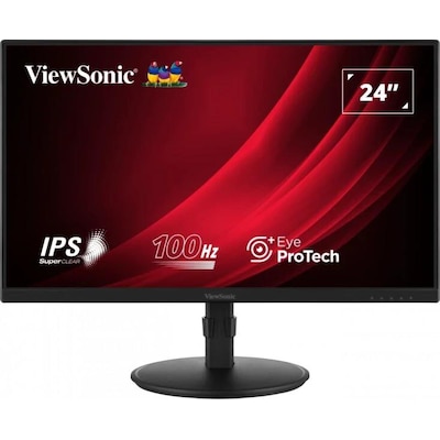 ViewSonic VG2408A 61cm (24") FHD 16:9 IPS Monitor HDMI/DP/VGA/USB