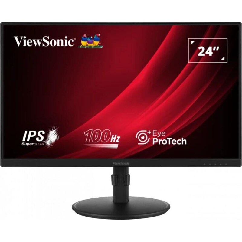 ViewSonic VG2408A 61cm (24") FHD 16:9 IPS Monitor HDMI/DP/VGA/USB