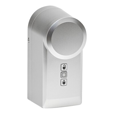 Homematic IP Türschlossantrieb silber HmIP-DLD-S