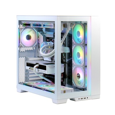 Hyrican Pure White 7355 Ryzen 9 7950X3D 64GB/2TB SSD RTX 4080 SUPER Win11