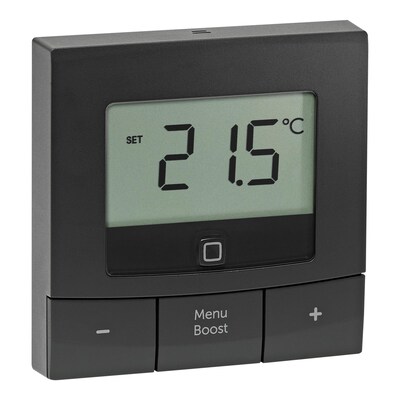 Homematic IP Wandthermostat Basic anthrazit HmIP-WTH-B-A