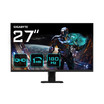 Gigabyte GS27QA 68,6 cm (27") QHD SS-IPS 180Hz Gaming Monitor 16:9 HDMI/DP 180Hz 1ms (MPRT)