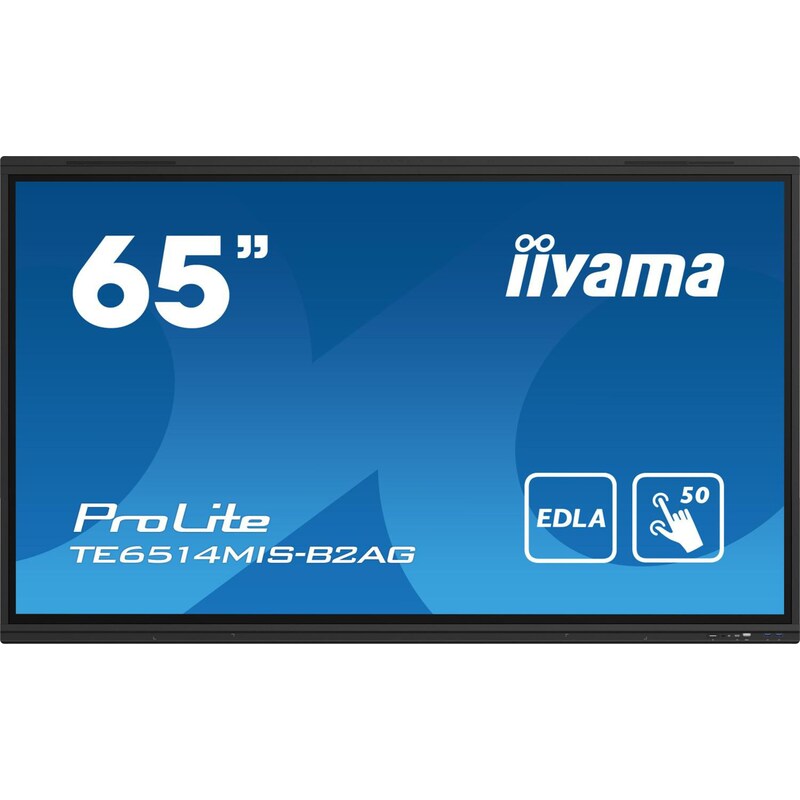 iiyama ProLite TE6514MIS-B2AG 163,9cm (65") 4K UHD Digital Signage Monitor HDMI/DP