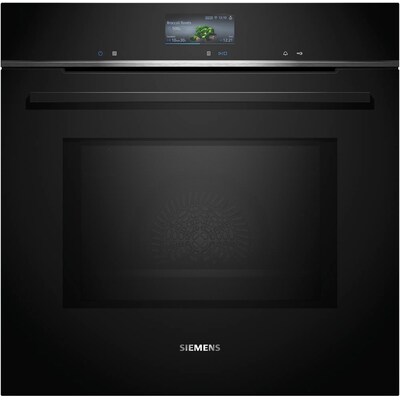 Siemens HM736GAB1 iQ700 Einbau-Backofen mit Mikrowellenfunktion