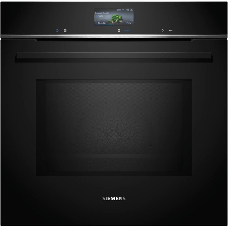 Siemens HM736GAB1 iQ700 Einbau-Backofen mit Mikrowellenfunktion