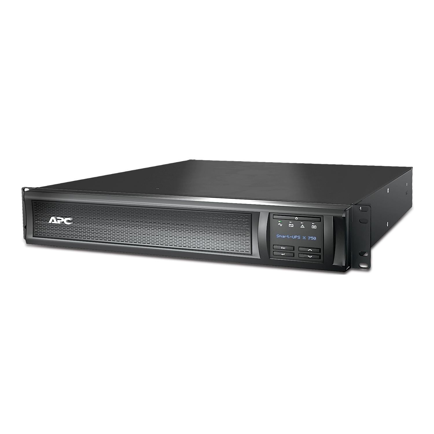 APC Smart UPS X SMX750INC, 750VA, Rack, 8x C13, Display, NMC, Überspannungsschutz