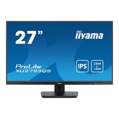 iiyama ProLite XU2793QS-B6 68,6cm (27") WQHD IPS LED-Monitor DP/HDMI