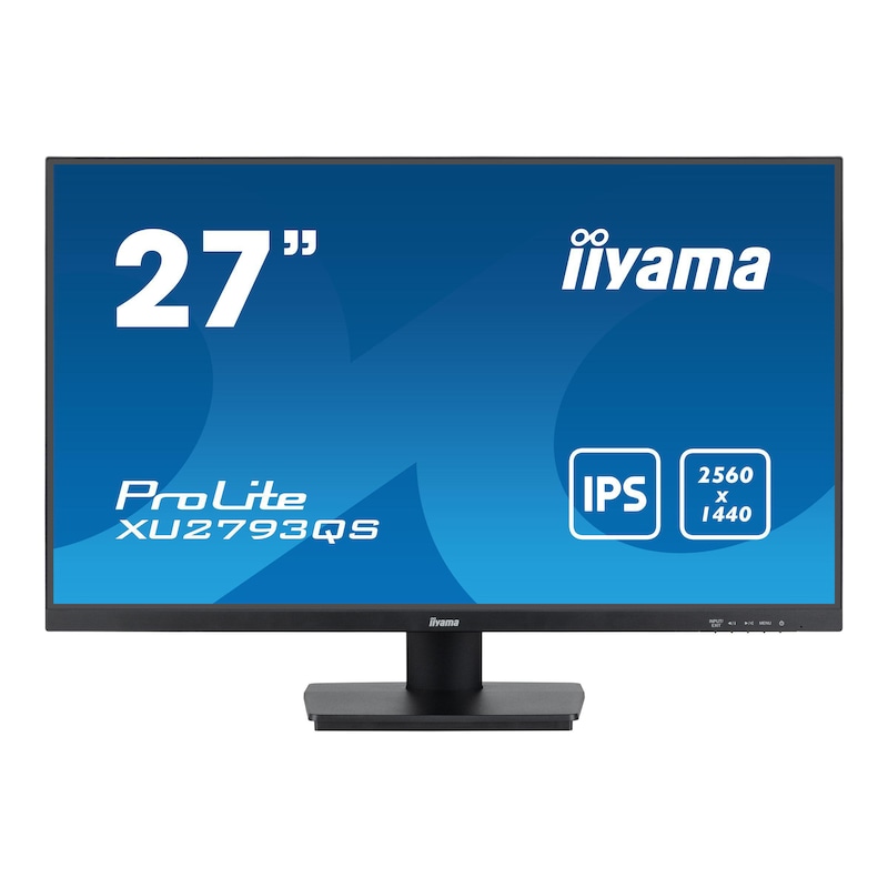 iiyama ProLite XU2793QS-B6 68,6cm (27") WQHD IPS LED-Monitor DP/HDMI